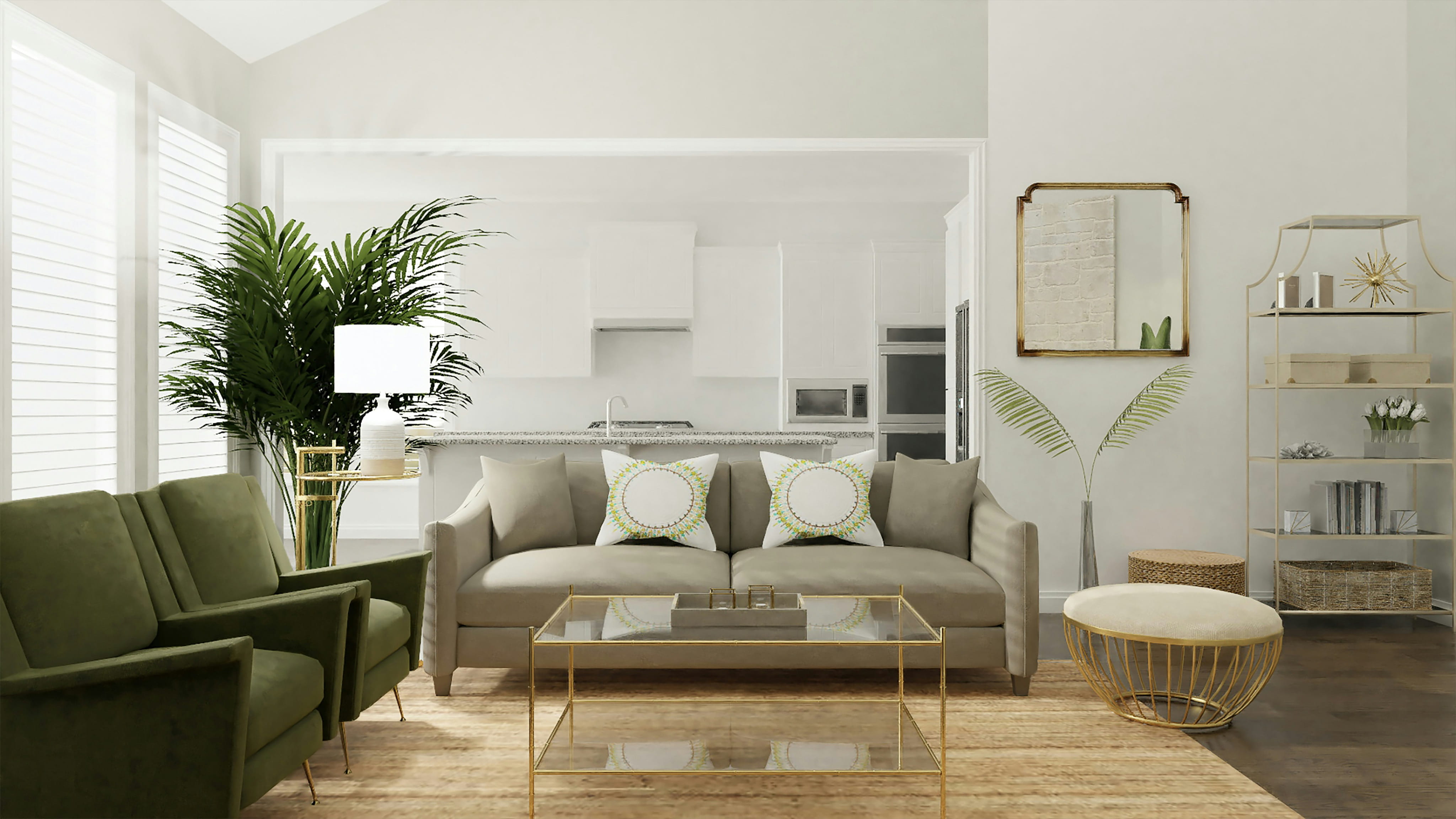 A completed home addition by 3D Home Improvements